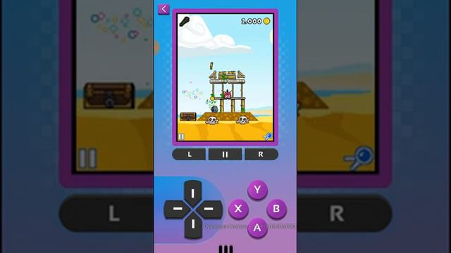 Gameloft Classics: Cannon Rats akka Angry Birds смотреть онлайн