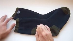 Обзор водонепроницаемых носков DexShell (waterproof socks)