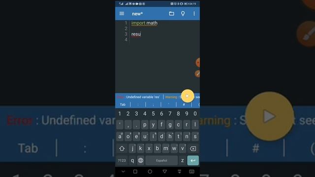 Python ? on Android: Install Pydroid 3 and Execute Python Code