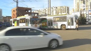 НОВОГОДНИЙ ТРОЛЛЕЙБУС