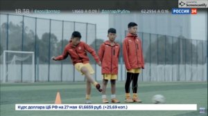 детский футбол КНР