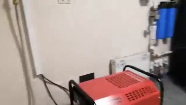 Два генератора Honda 12 кВт на два дома с ситемой автомитческого запуска АВР смотреть онлайн