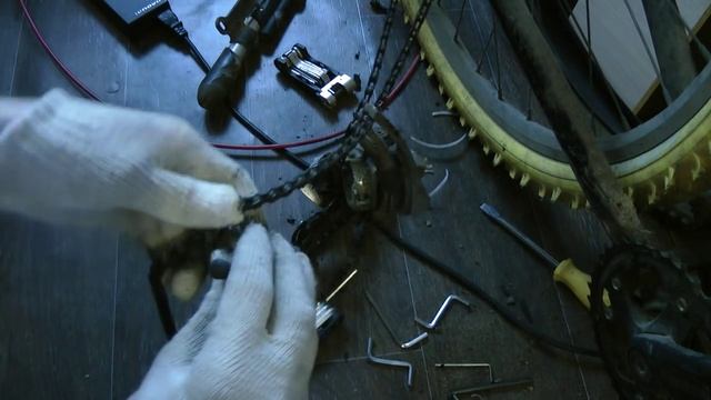 Размыкаем беззамковую цепь выжимкой смотреть онлайн