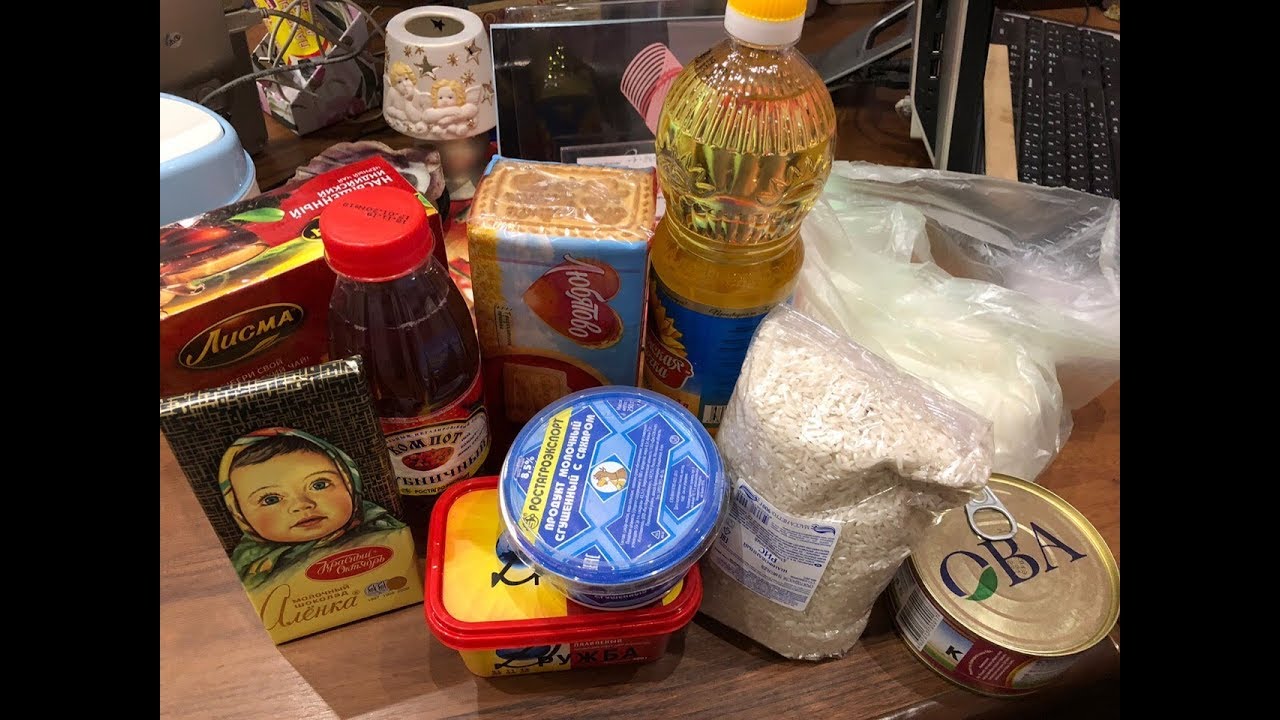 40 подопечных семей Виктории получили продуктовые наборы