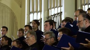 Достойно есть. П.Динев. Международный хор под управлением В.Горбика