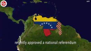 КАРТА МИР (Venezuela - Guyana)