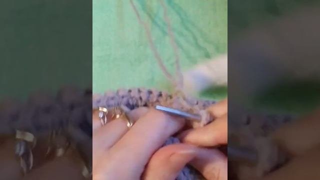 Капор-капюшон спицами. МК.