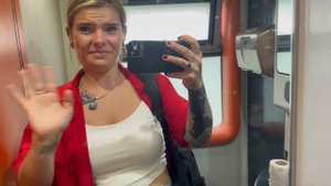 Bucharest to Brasov by train! (Journey across Transylvania in 2nd Class)