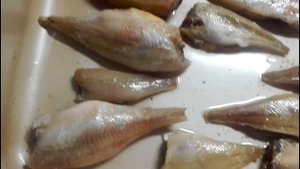 Жареный чебак