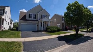 Полностью черный американский город. Прогулка по городу Маттесон, штат Иллинойс.