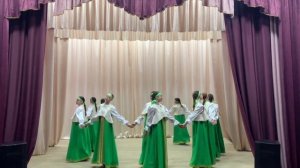 "Девичий хоровод" Ансамбль народного танца "Лицедеи"