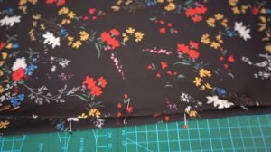 Оригинальное платье с необычным двойным рукавом. Полный пошив от А до Я.mp4