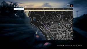 GTA_ сбор мозаик частей нло и писем по всей карте квадратами-14