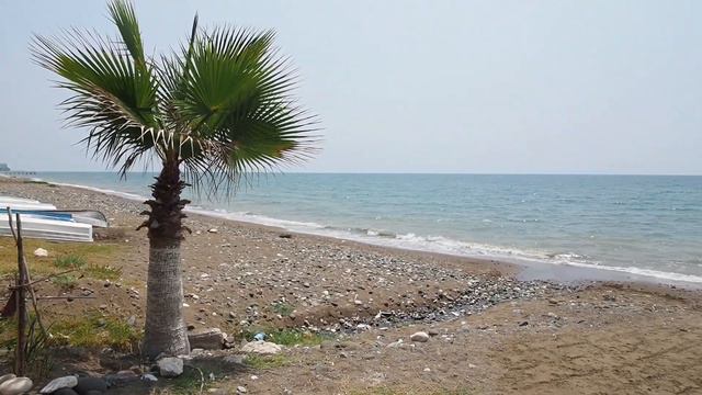 Район Томюк, набережная || хорошие пляжи в Мерсине || «Marshall» от Илькем Япы, окружение и пляж смотреть онлайн