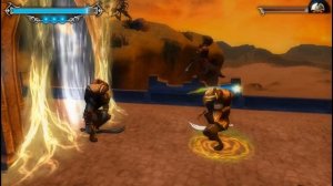 [PSP] Prince of Persia: The Forgotten Sands (RUS) Прохождение / Walkthrough part 1