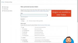 ✍ -Argentina Programa | #YOPROGRAMO | GIT-GITHUB | 16 CREACION DE TOKEN ??