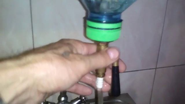 Умывальник своими руками. Лайфхак для дачи.