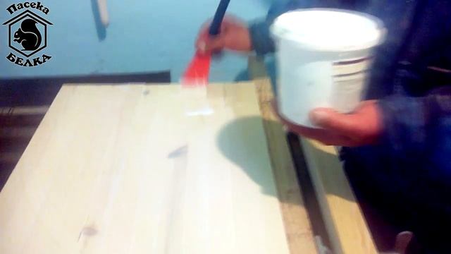 Этапы создания улья: №5 - Склейка щитов смотреть онлайн