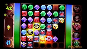 Планета самоцветов 124 уровень Прохождение / Gemmy Lands level 124 Walkthrough
