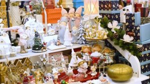 Новогодняя ярмарка в ТРЦ Авиапарк