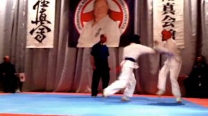 Интересные бои карате киокушин