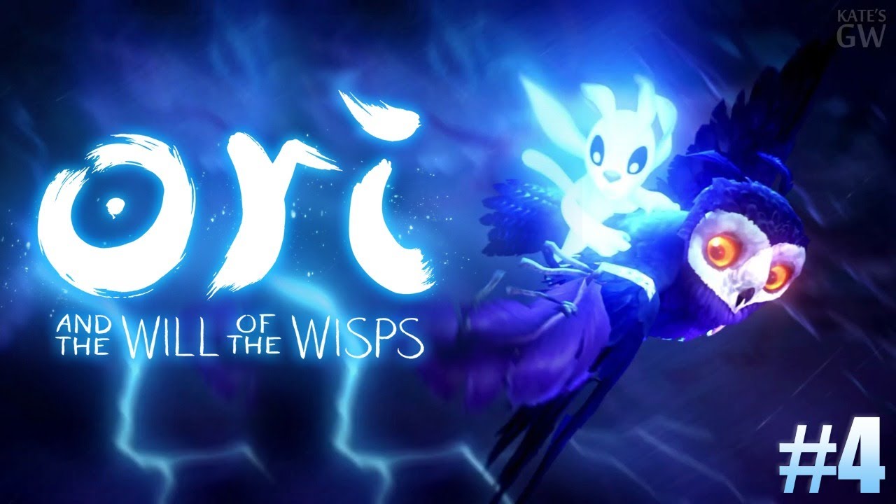 СТРИМ ➤ ORI AND THE WILL OF THE WISPS ➤ ПОЛНОЕ ПРОХОЖДЕНИЕ ➤ФИНАЛ. PART 4