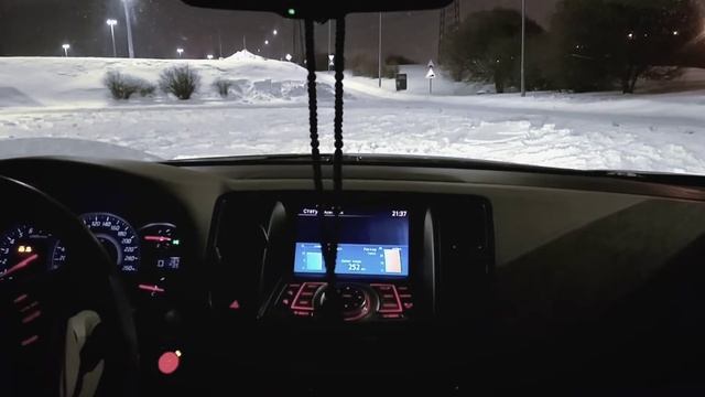 POV Winter Test Nissan Teana J32 Four/тест зимой ниссан теана J32 Four #j32 #nissanteana #nissan смотреть онлайн
