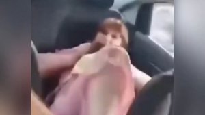 Быдло пассажирка и Глухонемой водитель #быдло #конфликт #пьяная