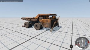 BELAZ VS PEUGEOT 205 GTI | CRASH TEST