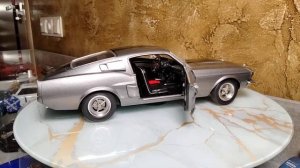 Ford Mustang Shelby GT500 1967 Solido 1:18 Очень хорошо, но плохо....