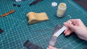 ЧАСОВОЙ РЕМЕШОК | шерфование кожи | работа с кожей