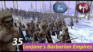 Бритто-германцы, ход №35 Lanjane's Barbarian Empire. "Двойной сит", хотсит кампания на "глобалке"