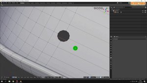 Blender 2.8,как сделать отверстие,модификатор Boolean,отверстия,горячие клавиши,уроки для новичков