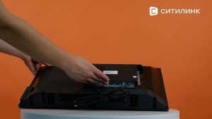 Обзор 23.6" Телевизора IRBIS 24H1YDX117BS2 | Ситилинк