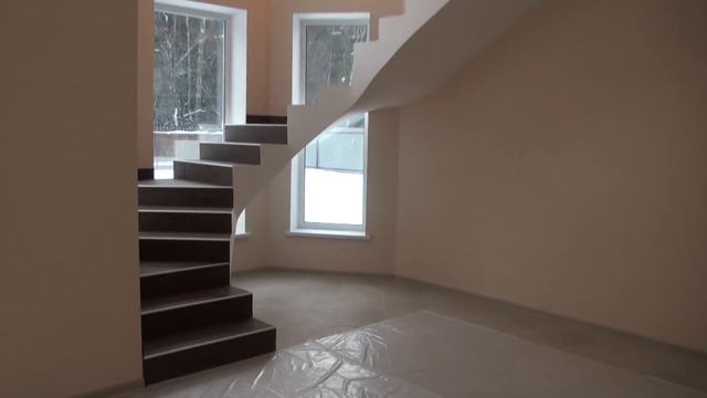 ??1️⃣9️⃣1️⃣Новый коттедж с бетонными перекрытиями, 260 м, 10 приЛЕСных соток, 5 спален, 2 санузла. смотреть онлайн