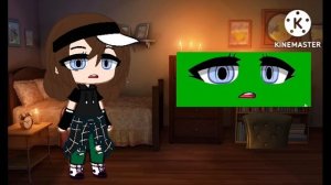 гача клуб провераяю футажи рта и глаз