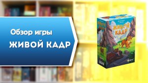 ЖИВОЙ КАДР. Обзор и правила настольной игры от Эврикус