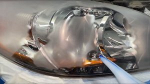 Химическая полировка фар Mazda Axela в Благовещенске Амурская область