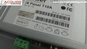 Beijer iX Panel T10A HMI