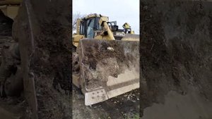 Бульдозер Caterpillar D6R экспресс-обзор от Сергея Ковалева