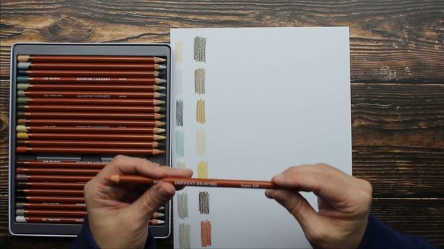 Drawing Pencils by Derwent смотреть онлайн