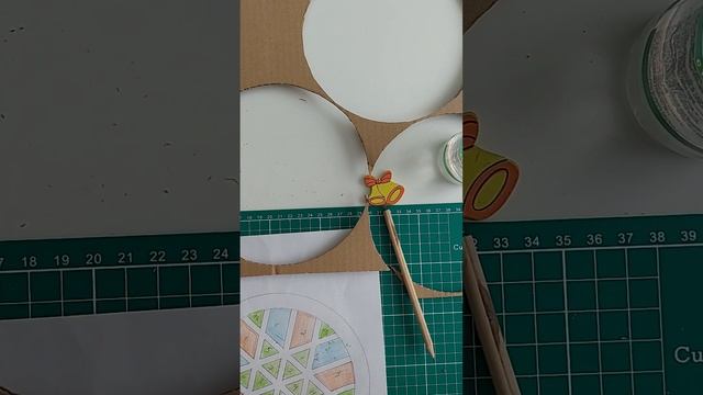 МК "Трафарет " для плетения из бумажной лозы смотреть онлайн