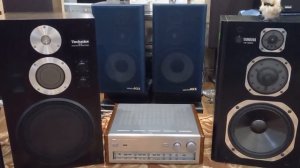 Сравнение Yamaha NS-1000X против Technics SB-8