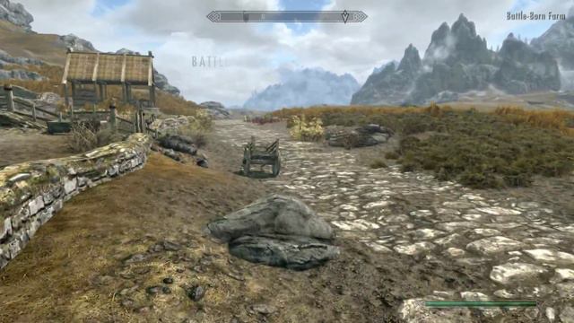 Skyrim SE Flying Reindeer Glitch смотреть онлайн