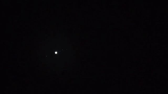 Jupiter and its four moons | Skywatcher 10 inch dobsonian смотреть онлайн