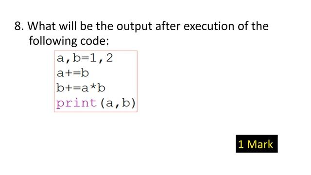 Python Quiz Series - Part 2 (Variable Names and Compound Assignment Operators)