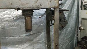 Сюрпризы при восстановлении Пресса Р337 . Адская сила. Удача под Новый год . Часть 2