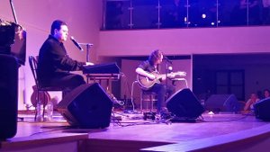 Градский холл. Вокальный джем, 23.04.2023 г, Михаил Озеров и Андрей Лефлер, Позвонит вдруг Азазелло