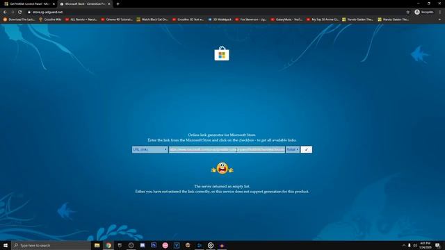 How to download *NVIDIA CONTROL PANEL* if your MICROSOFT STORE is BROKEN 2020 смотреть онлайн