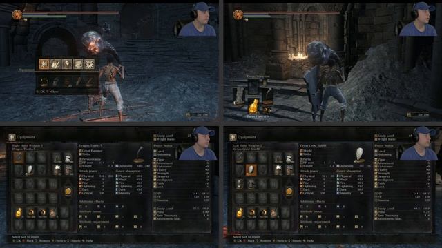 Dark Souls 3 Grass Crest Shield VS Havels VS Great Shield of Glory. What you need to know! смотреть онлайн